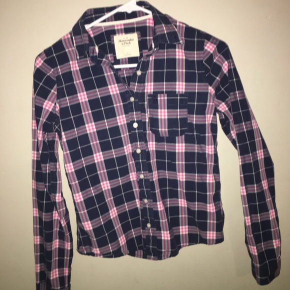 Abercrombie and Fitch , button down long sleeve - Picture 1 of 3
